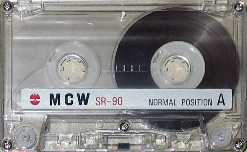 Compact Cassette MCW SR 90 Type I Normal 1992 Russia