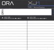 Compact Cassette Ora XJ 74 "C-74XJ1" Type I Normal 1992 Japan