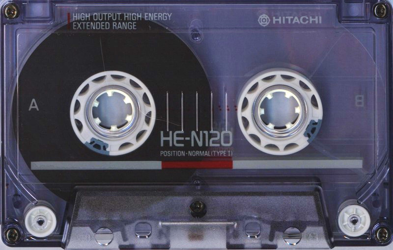 2 pack Hitachi HE-N 120 Type I Normal 1987 Japan