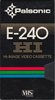 VHS, Video Home System Palsonic 240 Type I Normal South Korea
