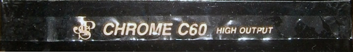 Compact Cassette JPS 60 Type II Chrome Unknown Country