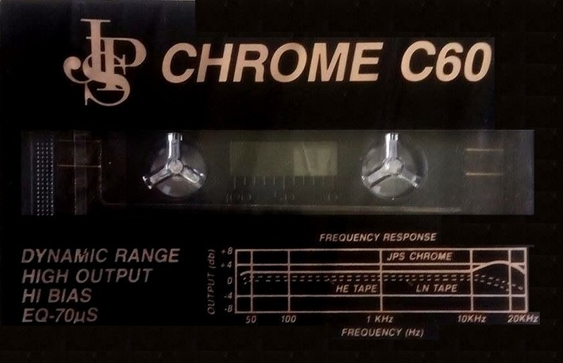 Compact Cassette JPS 60 Type II Chrome