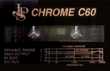 Compact Cassette JPS 60 Type II Chrome