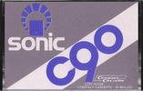 Compact Cassette Sonic 90 Type I Normal Japan