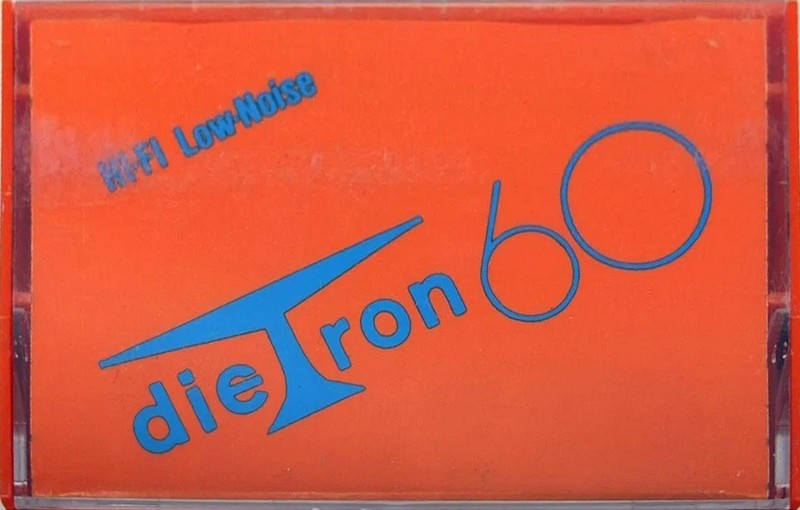 Compact Cassette Dietron 60 Type I Normal Europe