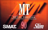 Compact Cassette Smat MT 90 Type IV Metal 1995 South Korea
