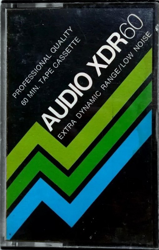 Compact Cassette No Name 60 USA