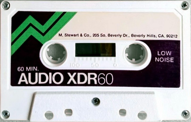 Compact Cassette No Name 60 USA