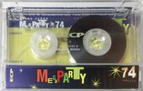 Compact Cassette ECP EF 74 "Mega Party" Type I Normal 2005 Russia
