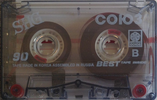 Compact Cassette СОЮЗ SOYUZ SHG 90 Type I Normal Russia, USSR