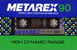 Compact Cassette Metarex 90 Type IV Metal Japan