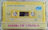 Compact Cassette TDK 46 "Bank Of Osaka" Type I Normal 1985 Japan