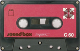 Compact Cassette Sound Box 60 Type I Normal Hong Kong