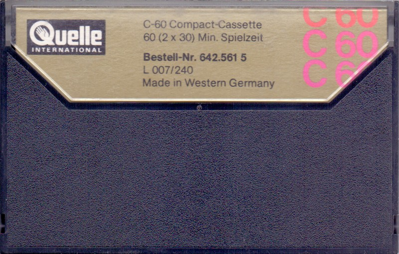 Cassette Image