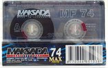 Compact Cassette Maksada MAX Ferro 74 Type I Normal 1998 Worldwide