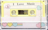Compact Cassette Creative I Love Music 46 "Yellow" Type I Normal 1986 South Korea