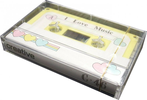 Compact Cassette Creative I Love Music 46 "Yellow" Type I Normal 1986 South Korea