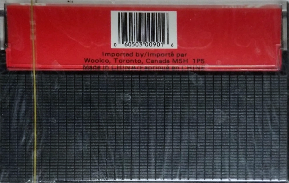 Compact Cassette Woolco 90 Type I Normal 1987 Canada