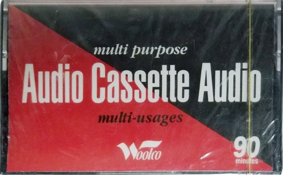 Compact Cassette Woolco 90 Type I Normal 1987 Canada