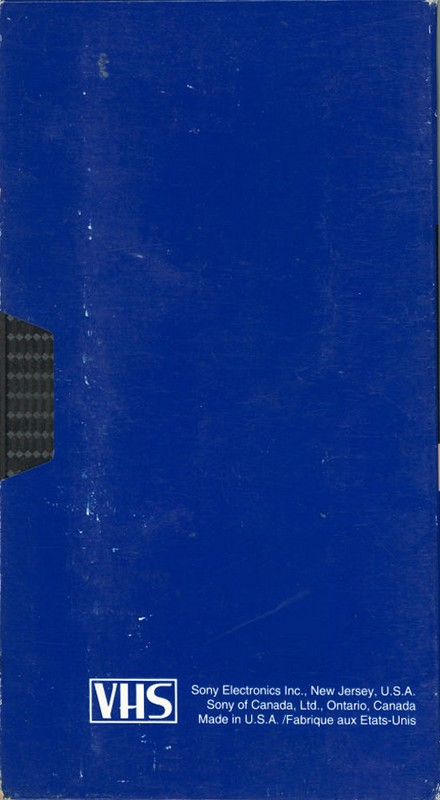 VHS, Video Home System Sony PR 30 "T-30PR" Type I Normal 1996 North America