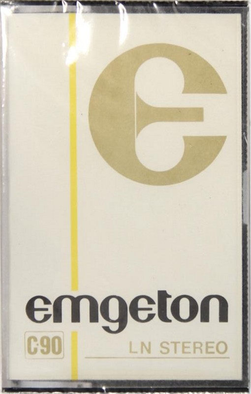 Compact Cassette Emgeton LN Stereo 90 Type I Normal 1980 Czechoslovakia