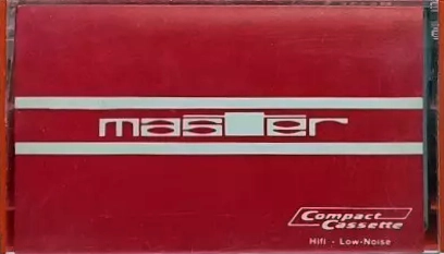 Compact Cassette Master 60 "red" Type I Normal Unknown Country