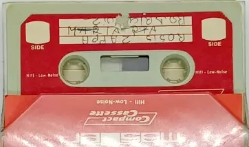 Compact Cassette Master 60 "red" Type I Normal Unknown Country
