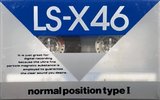 Compact Cassette Daiei LS-X 46 Type I Normal Japan