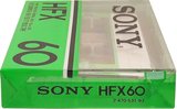 Compact Cassette Sony HFX 60 Type I Normal 1978 North America