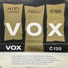 Compact Cassette VOX 120 Type I Normal 1975 Europe