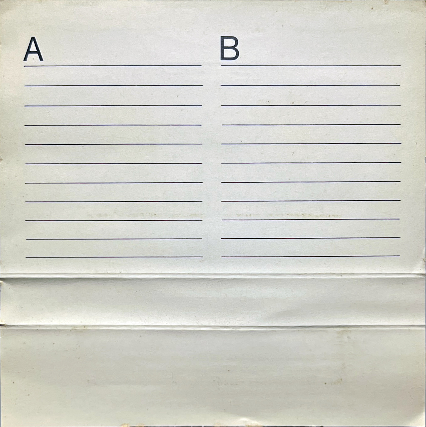 Compact Cassette VOX 120 Type I Normal 1975 Europe