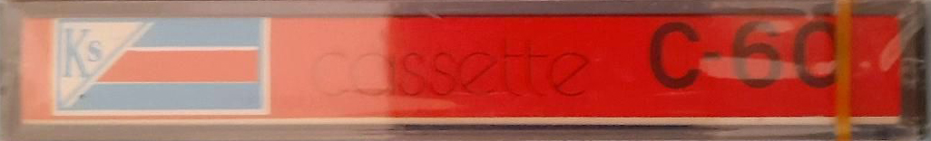 Compact Cassette Kings 60 Type I Normal 1980 Hong Kong
