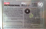 Compact Cassette Visa FDXI 90 Type I Normal 1983 North America