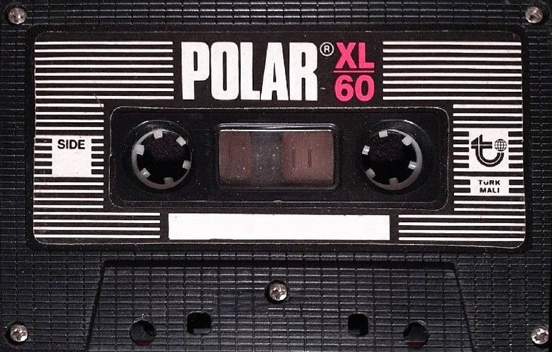 Compact Cassette Polar "XL" Type I Normal 1980 Turkey