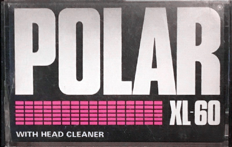Compact Cassette Polar "XL" Type I Normal 1980 Turkey