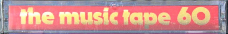Compact Cassette Capitol The Music Tape 60 Type I Normal 1979 USA