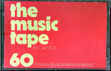 Compact Cassette Capitol The Music Tape 60 Type I Normal 1979 USA