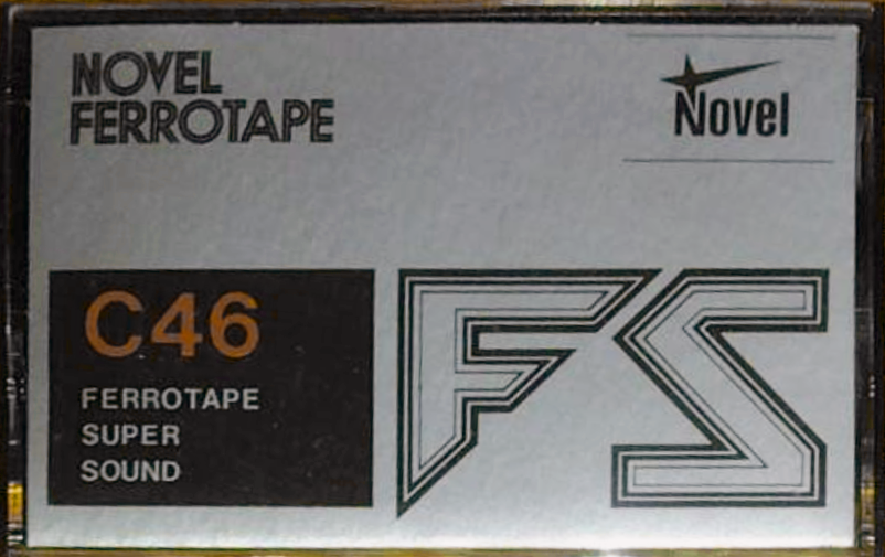 Compact Cassette Novel FS 46 Type I Normal 1978 Japan