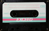 Compact Cassette Exceed 60 Type I Normal Hong Kong