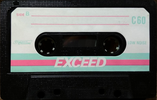 Compact Cassette Exceed 60 Type I Normal Hong Kong