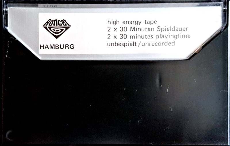 Compact Cassette Roticet 60 Type I Normal 1982 Germany