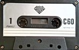 Compact Cassette Roticet 60 Type I Normal 1982 Germany
