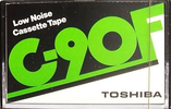 Compact Cassette Toshiba F 90 Type I Normal 1977 Japan