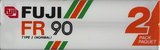 2 pack Fuji FR 90 Type I Normal 1985 Europe