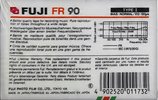 2 pack Fuji FR 90 Type I Normal 1985 Europe
