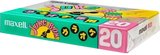 Compact Cassette Maxell Juke Box 20 "JB 20" Type I Normal 1991 Japan
