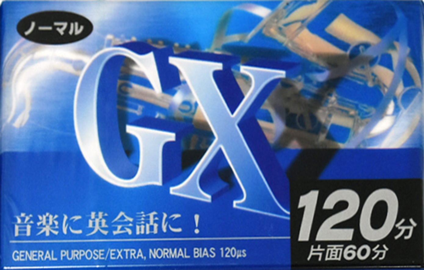 Compact Cassette Daiso GX 120 Type I Normal 2003 Japan