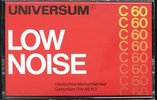 Compact Cassette Universum 60 Type I Normal 1979 Europe