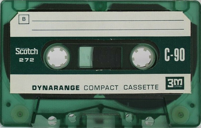 Compact Cassette Scotch 272 90 Type I Normal 1969 Europe