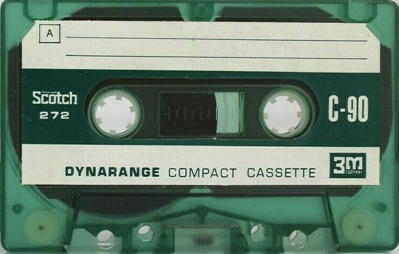 Compact Cassette Scotch 272 90 Type I Normal 1969 Europe